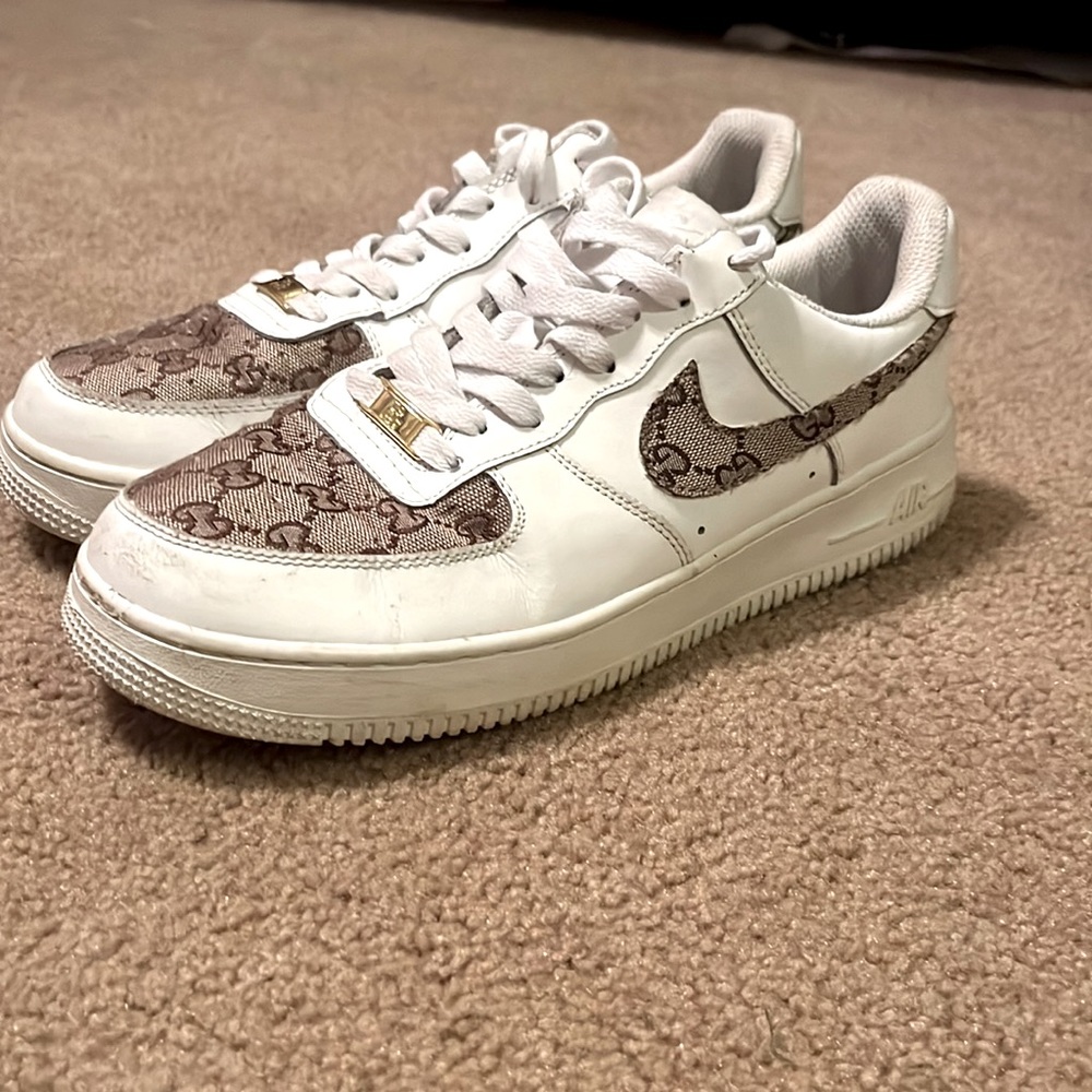 Custom Gucci Nike Air Force One